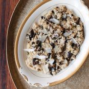 Risotto, Gena Knox's Oven-Baked Mushroom Risotto - Taste of the South