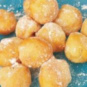 Vanilla-Scented Beignets