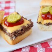 Cheeseburger Sliders