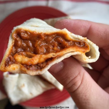 Chili Cheese Burrito inspired by the Taco Bell Chilito