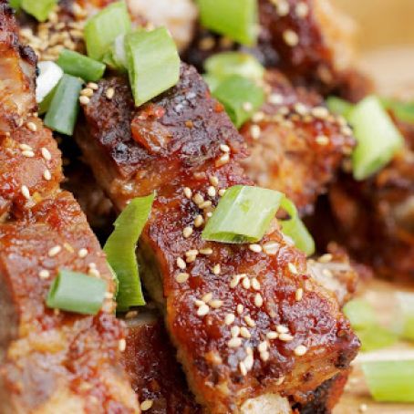 Korean-Style Ribs