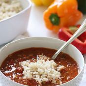 Stuffed Pepper Soup