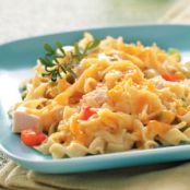 Chicken Noodle Casserole