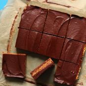 No Bake Almond Butter Cup Bars