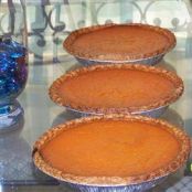 Mississippi Sweet Potato Pie