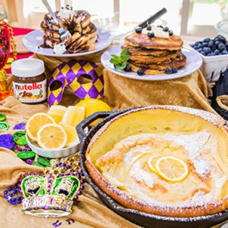 Granny Mcgibbon’s German Pancakes: