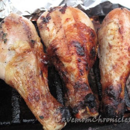 Crispy Grilled Chicken Legs