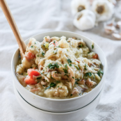 Creamy Chicken and Buttermilk Dumplings