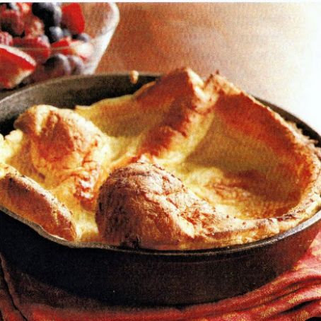 Puff Pancake, Skillet