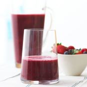 Cherry-Berry Smoothies