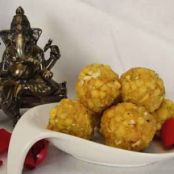 Instant Bundi Ladoo