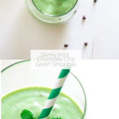 Mint Chocolate Green Smoothie