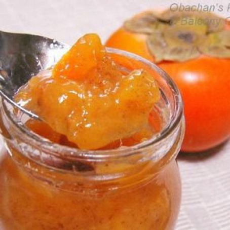 Persimmon Jam