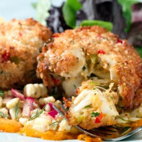 TORTITAS DE CANGREJO - CAJUN