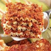 Mom's Lasagna (American Lasagna)