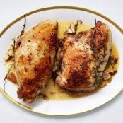 Butter-Roasted Turkey Breasts