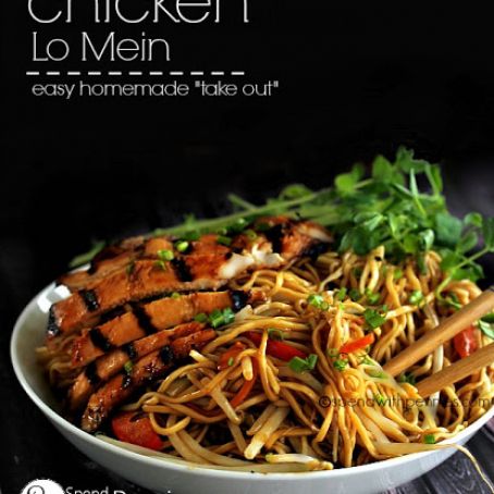 Chicken Lo Mein