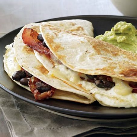 Bacon and Egg Quesadilla