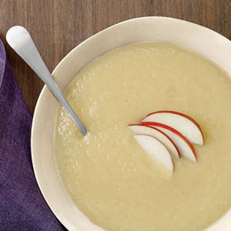 Apple-Parsnip Soup