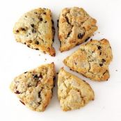 Almond-berry Scones