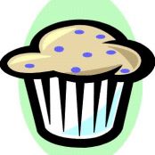 Streusel-Topped Cinnamon Chip Muffins