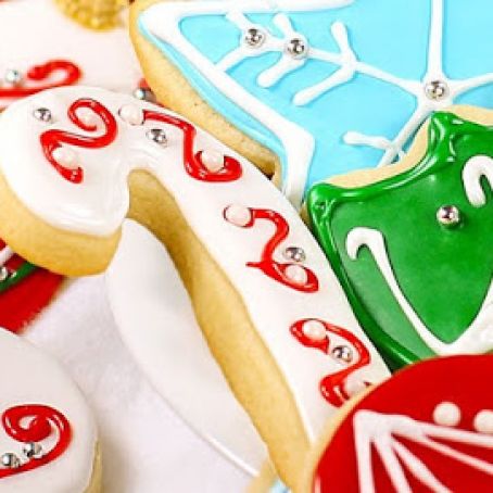 BEST TASTING SUGAR COOKIE ICING