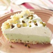 Coconut Pistachio Pie