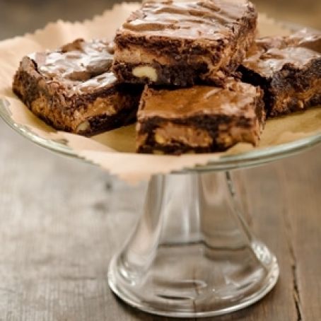 The Deen Bros. Lighter Toffee Brownies