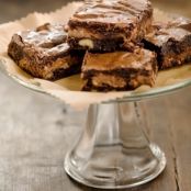 The Deen Bros. Lighter Toffee Brownies