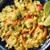 Bombay Rice with Shrimp