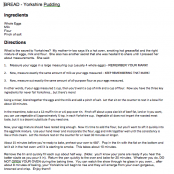 BREAD - Yorkshire Pudding (by Doug Hoodicoff)