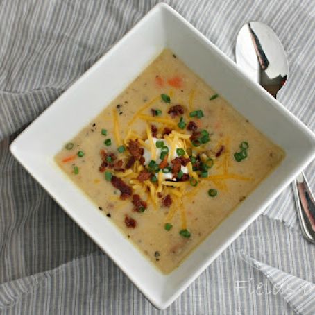 Cheesy Potato Soup-icus Maximus