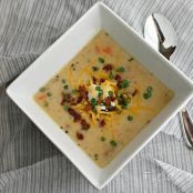 Cheesy Potato Soup-icus Maximus