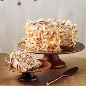 Caramel Italian Cream Cake