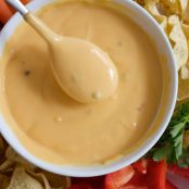 Homemade Creamy Nacho Cheese Sauce