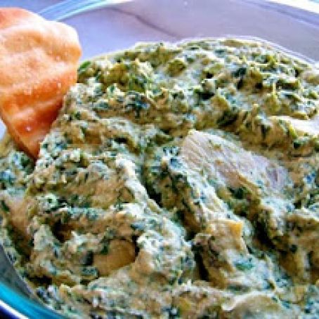 Spinach Artichoke Hummus