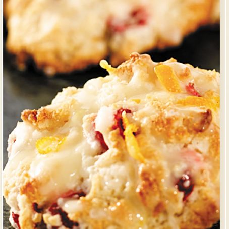 Cranberry Orange Biscuit Bites