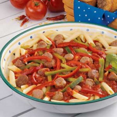 Cajun Sausage Pasta
