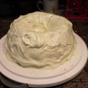 Key Lime PoundCake with Key Lime Cream Cheese Icing