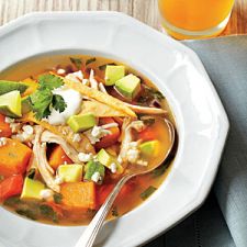 Butternut Squash Tortilla Soup