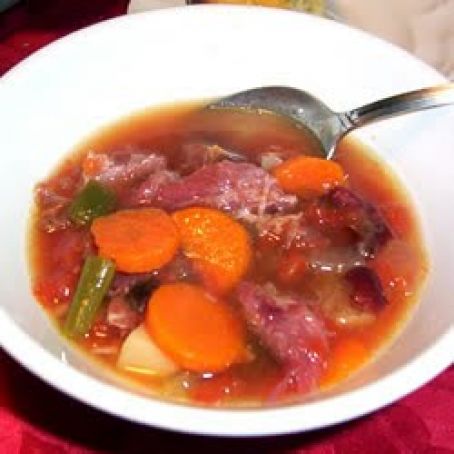 Ham Bone Soup