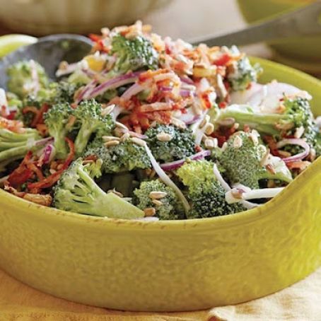 Creamy Broccoli Salad