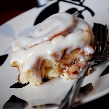 No-Yeast Required Cinnamon Rolls
