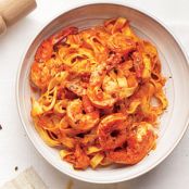 Shrimp Vodka Pasta (Cooking Light)