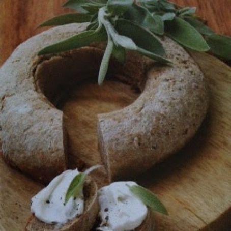 Garlic and Sage Bread