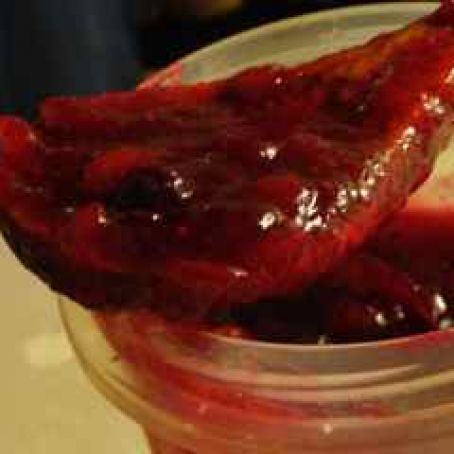 Cranberry Sauce