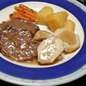 Home-Style Pot Roast With Vegetables and Gravy
