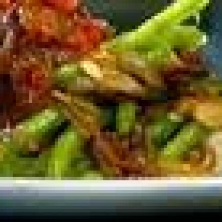 Sides (Green Beans with Caramelized Onions)