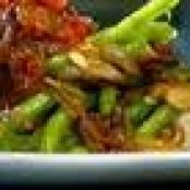 Sides (Green Beans with Caramelized Onions)