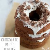 donuts - Chocolate Paleo Donuts
